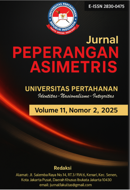 					View Vol. 11 No. 2 (2025): Pertahanan Siber 
				