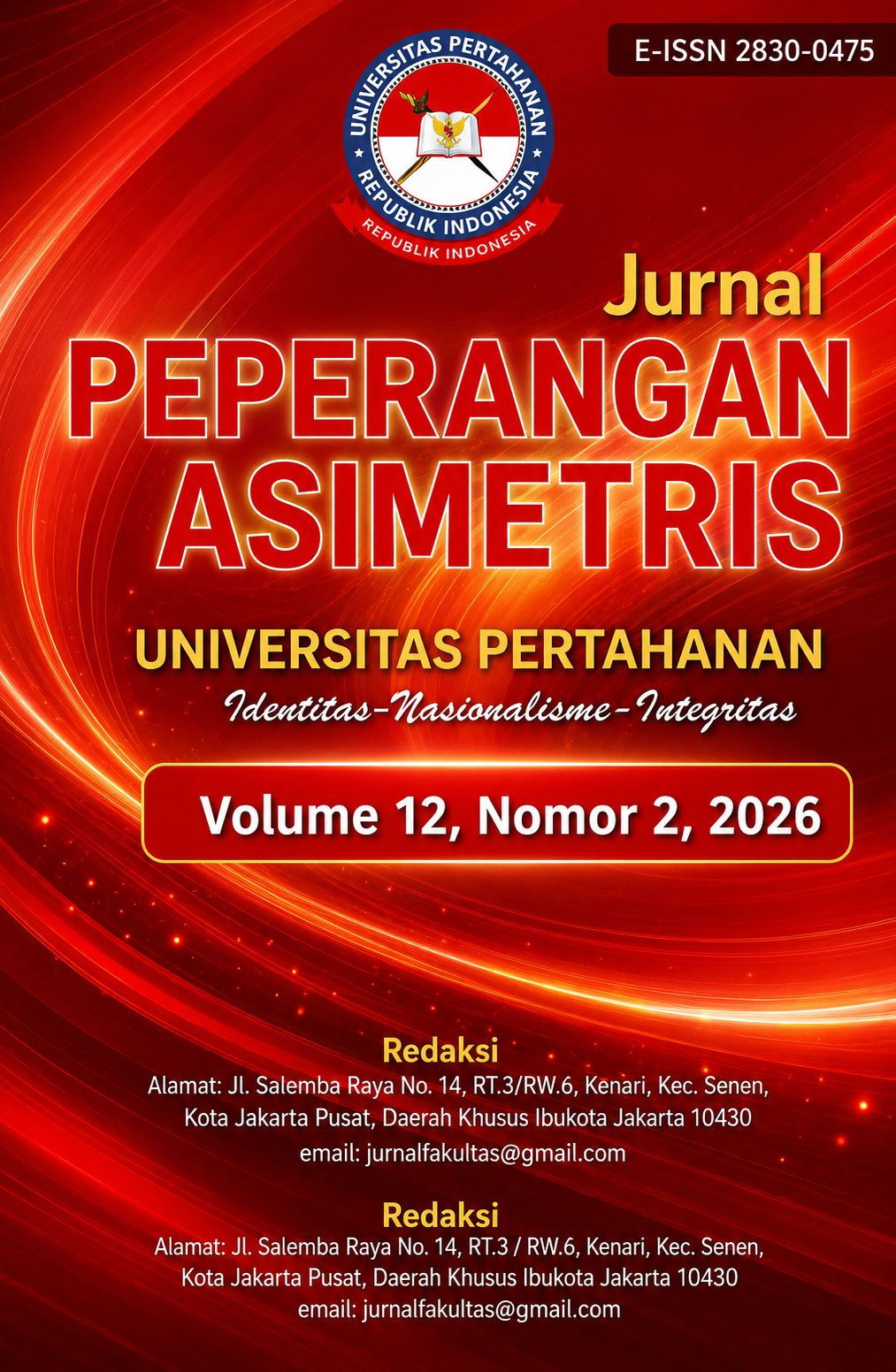 					View Vol. 12 No. 2 (2026): Pertahanan Siber 
				