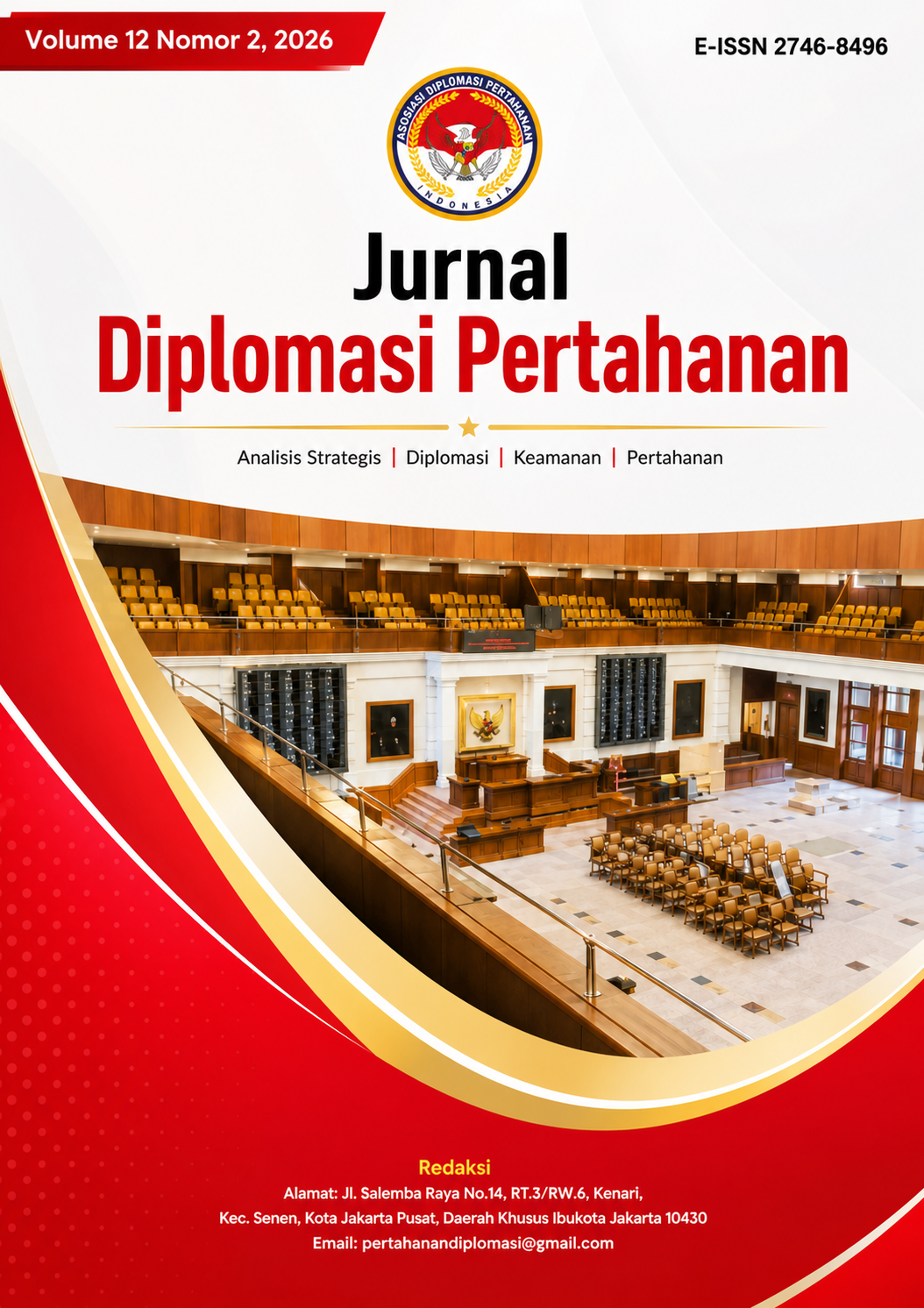 					View Vol. 12 No. 2 (2026): Asimetris Diplomasi 
				