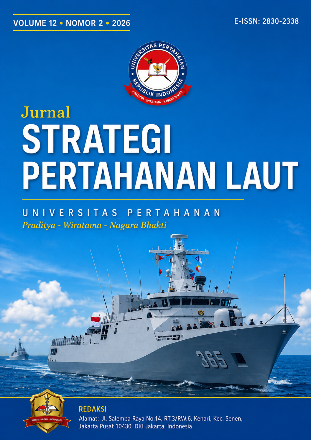 					View Vol. 12 No. 2 (2026): Perang Gabungan Laut
				