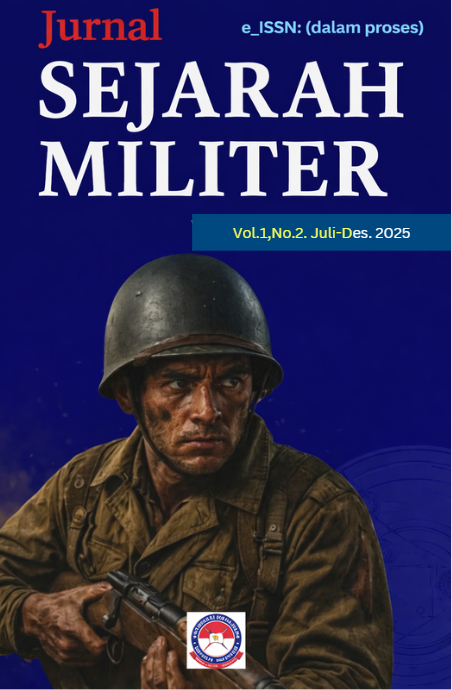 					View Vol. 1 No. 2 (2025): Narasi sejarah kolonial-militer
				